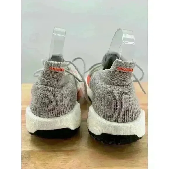 NWT Adidas PulseBoost HD Running Sneakers Ws Sz 8 Gray &amp; Coral Athletic Training