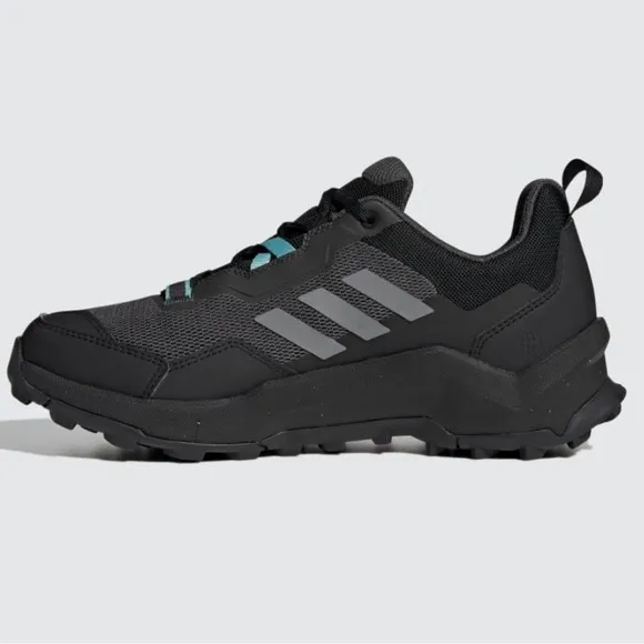 NWT Adidas Terrex AX4 Gore Tex Black Gray Trail Hiking Sneaker Continental 8.5