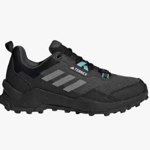 NWT Adidas Terrex AX4 Gore Tex Black Gray Trail Hiking Sneaker Continental 8.5