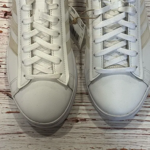 NWT Adidas Women’s Grand Court Alpha Sneakers in White/Irridescent Sz 11