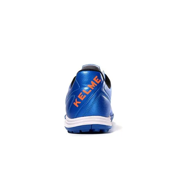 NWT KELME Junior Instinct Turf Boots - Sapphire Blue Size 13.5