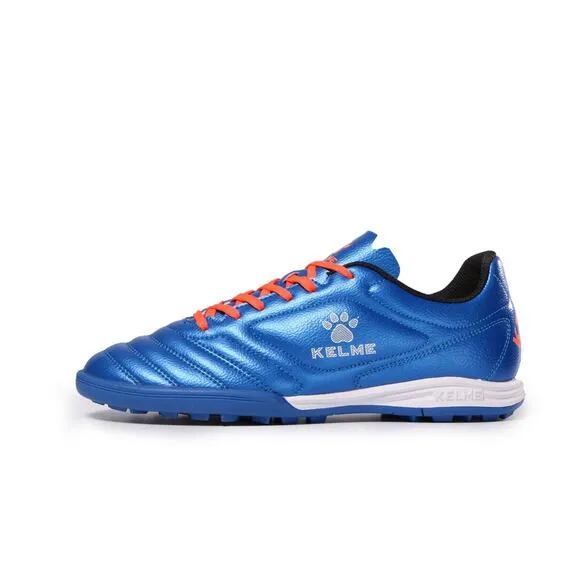 NWT KELME Junior Instinct Turf Boots - Sapphire Blue Size 13.5