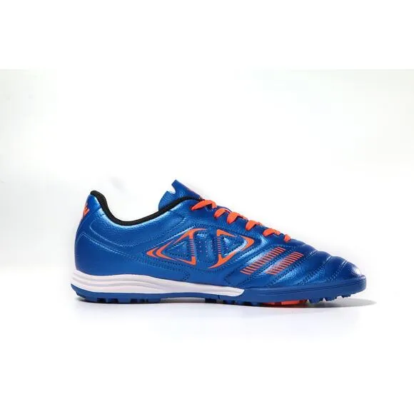 NWT KELME Junior Instinct Turf Boots - Sapphire Blue Size 13.5