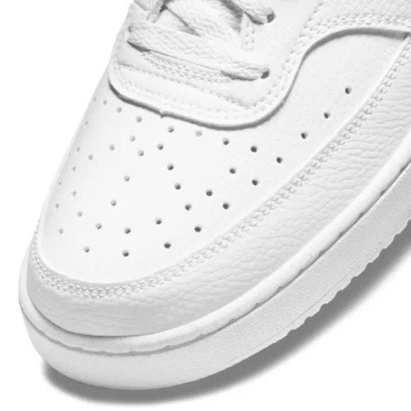 NWT Nike Men's Court Vision Low Next Nature Shoes Sneaker, White/Black-Size 13
