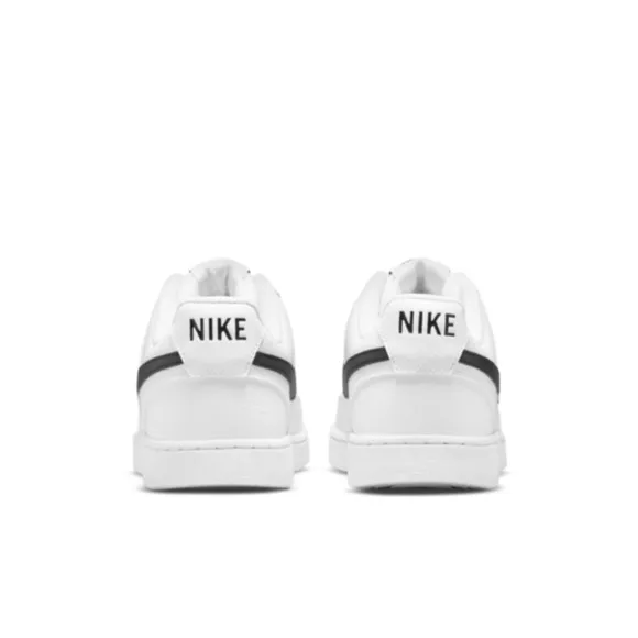 NWT Nike Men's Court Vision Low Next Nature Shoes Sneaker, White/Black-Size 13
