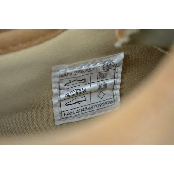 Oktoberfest Shoes Men 10 Tan German Costume Lederhosen Bavarian Traditional