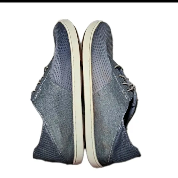 OluKai Men’s Nohea Moku No Tie Boat Shoes In Charcoal / Clay 13