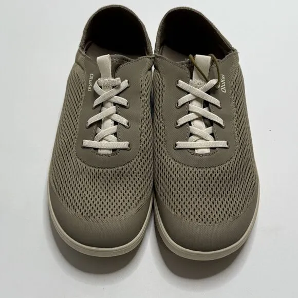 Olukai Moku Pae Men’s Sneakers Clay/Tapa #10472-1020 New Size 10.5 M, 43.5 Shoes
