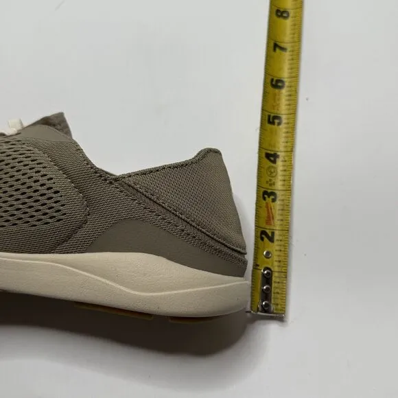 Olukai Moku Pae Men’s Sneakers Clay/Tapa #10472-1020 New Size 10.5 M, 43.5 Shoes