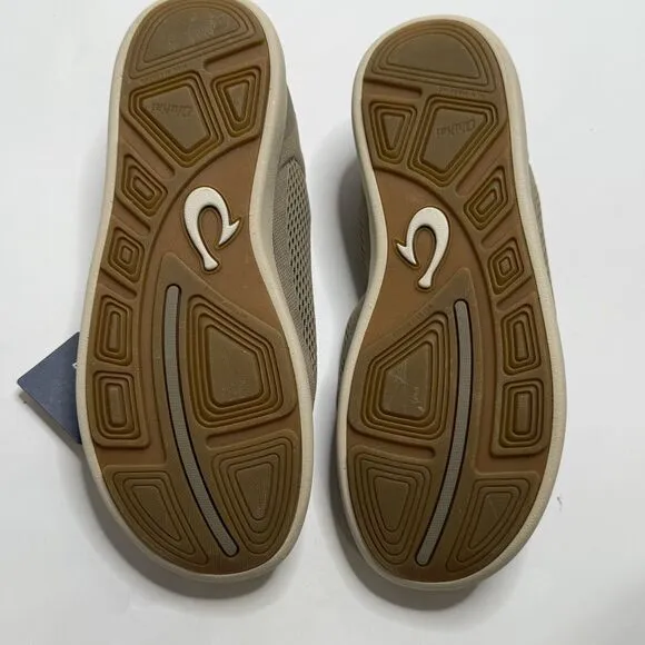 Olukai Moku Pae Men’s Sneakers Clay/Tapa #10472-1020 New Size 10.5 M, 43.5 Shoes