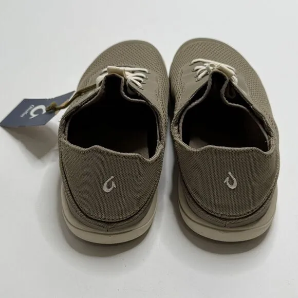 Olukai Moku Pae Men’s Sneakers Clay/Tapa #10472-1020 New Size 10.5 M, 43.5 Shoes
