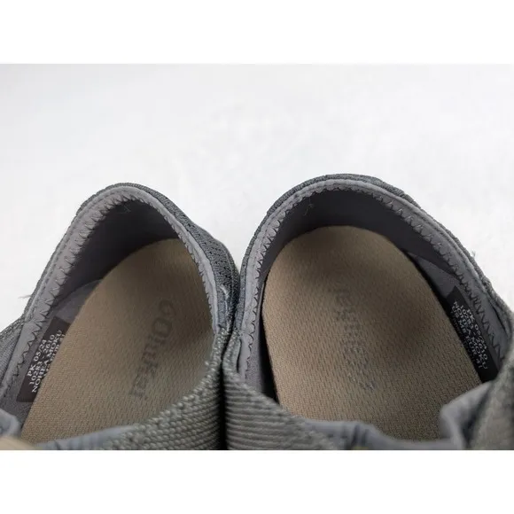 Olukai Nohea Moku Shoes Mens sz 8 Charcoal/Clay Slip On NWT