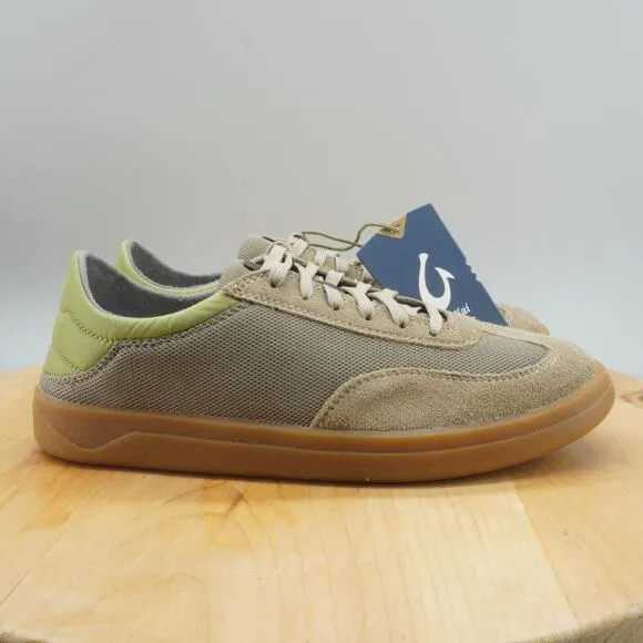 OluKai Punini Mens Size 10 Shoes Casual Comfort Sneakers Clay Lemon Grass NEW