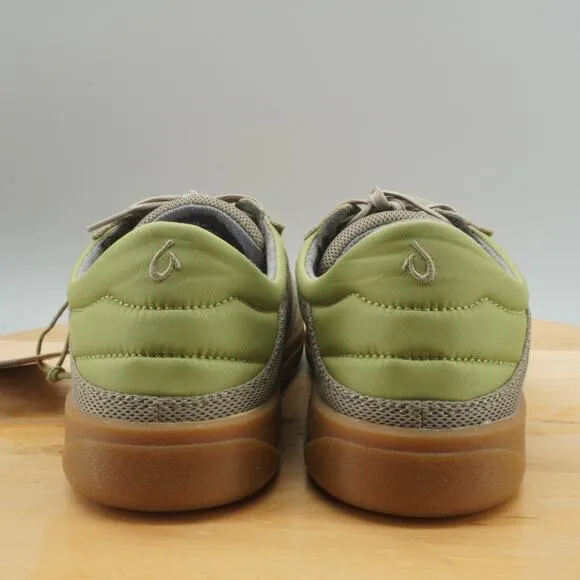 OluKai Punini Mens Size 10 Shoes Casual Comfort Sneakers Clay Lemon Grass NEW