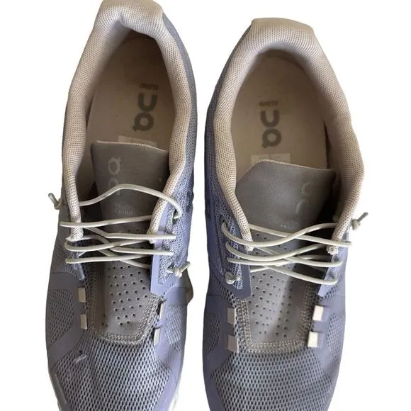 ON Cloud 5 Running Shoes Lightweight &amp; Breathable Nimbus Alloy Size 8.5 Womens