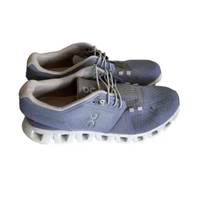 ON Cloud 5 Running Shoes Lightweight &amp; Breathable Nimbus Alloy Size 8.5 Womens