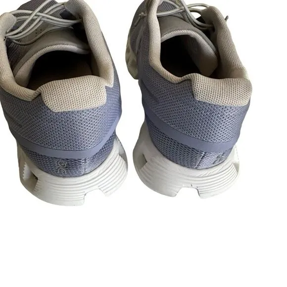 ON Cloud 5 Running Shoes Lightweight &amp; Breathable Nimbus Alloy Size 8.5 Womens