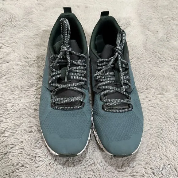ON Cloud Beam Mens Olive Green Terry Running Sneakers Shoes Size 10.5