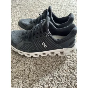 ON Cloud Cloudswift Black/ Rock Women's  Running Shoes Size 6.5