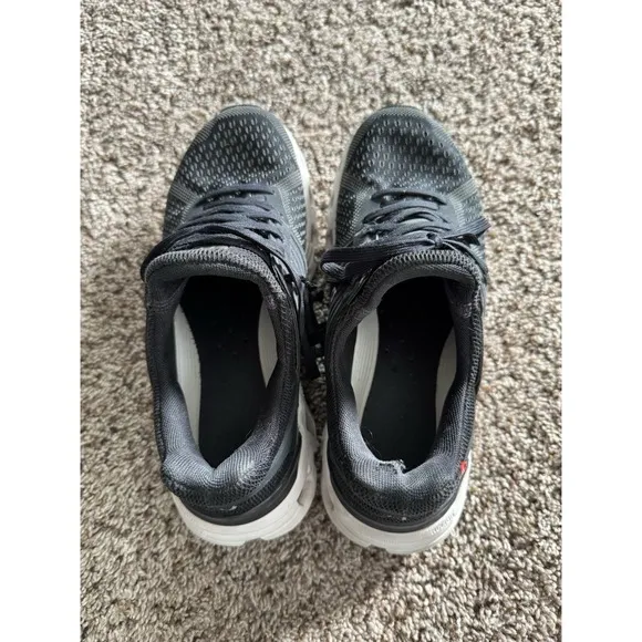 ON Cloud Cloudswift Black/ Rock Women's  Running Shoes Size 6.5