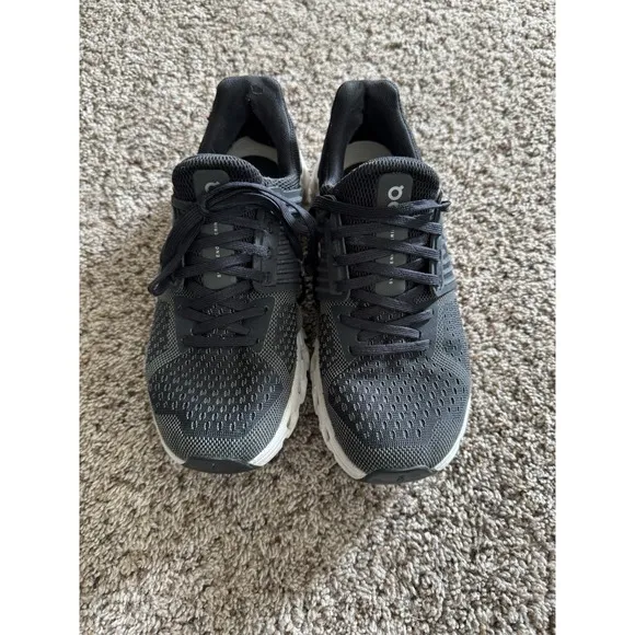 ON Cloud Cloudswift Black/ Rock Women's  Running Shoes Size 6.5