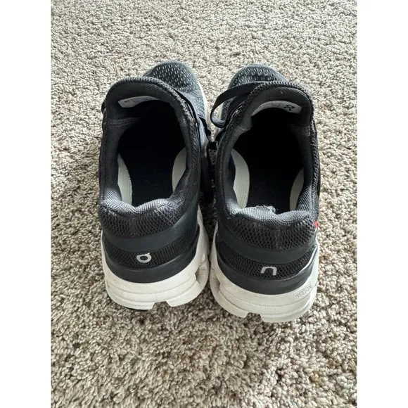 ON Cloud Cloudswift Black/ Rock Women's  Running Shoes Size 6.5