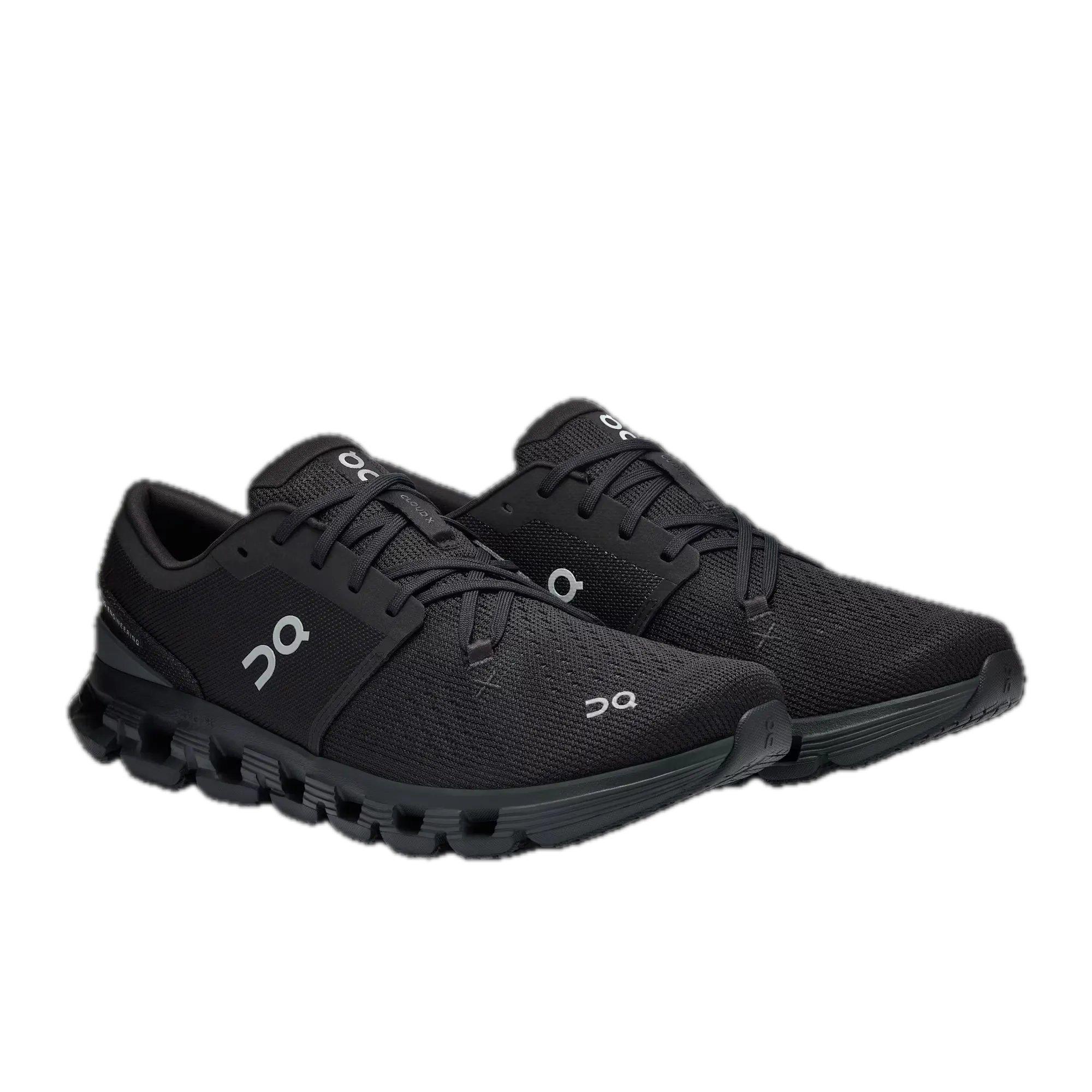 On Cloud Men's Cloud X 4 - Black/Eclipse - Size 8