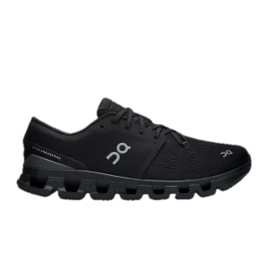 On Cloud Men's Cloud X 4 - Black/Eclipse - Size 8