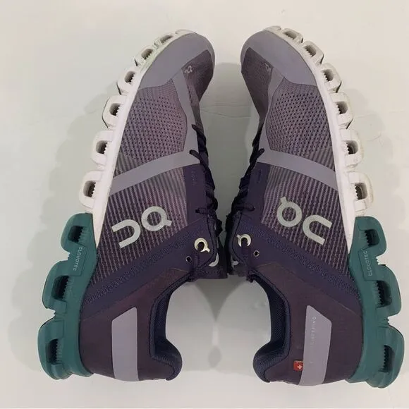 On Cloud Cloudflow Running Women Sz 8.5 Everyday Shoes Purple EU 40 Trainers
