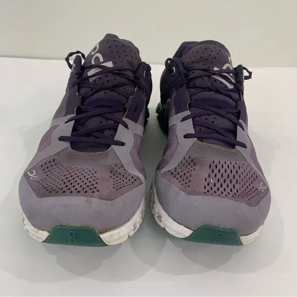 On Cloud Cloudflow Running Women Sz 8.5 Everyday Shoes Purple EU 40 Trainers