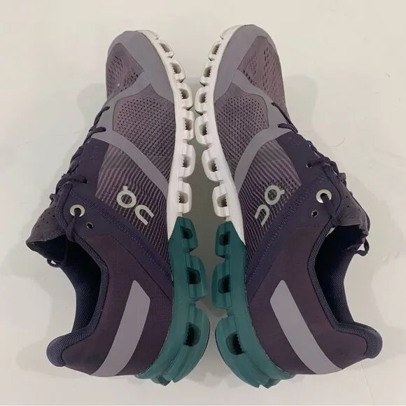 On Cloud Cloudflow Running Women Sz 8.5 Everyday Shoes Purple EU 40 Trainers