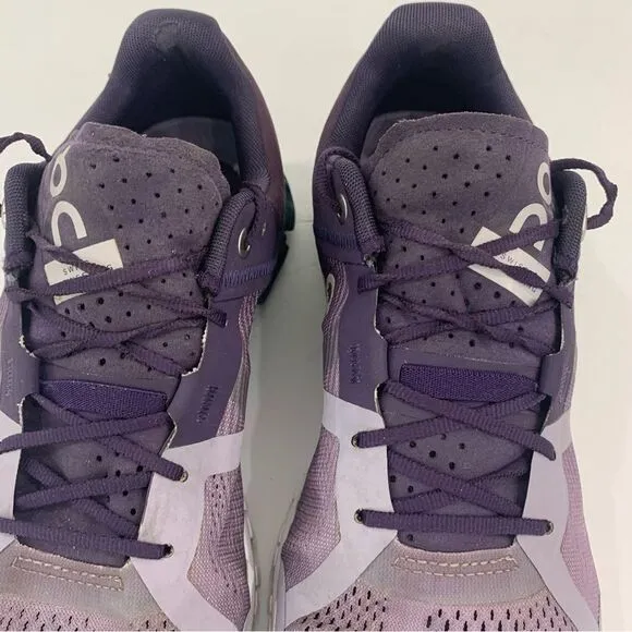 On Cloud Cloudflow Running Women Sz 8.5 Everyday Shoes Purple EU 40 Trainers