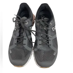 On Cloudflow Tech Running Shoes Rock/Rose Women's 7.5 Performance Wear Active
