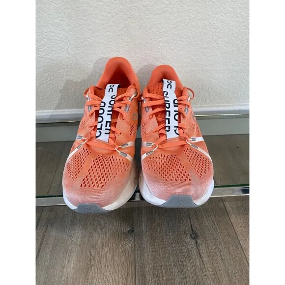 ON CLOUDSURFER Orange Mens 9 Running Athletic Shoes CLOUDTECPHASE