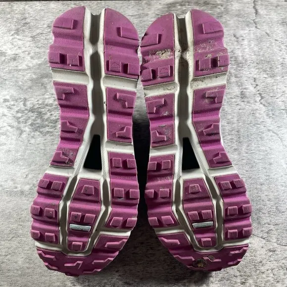 On Cloudvista Heather/Rhubarb Trail Running Shoes Sneakers Women's Size 9.5 US