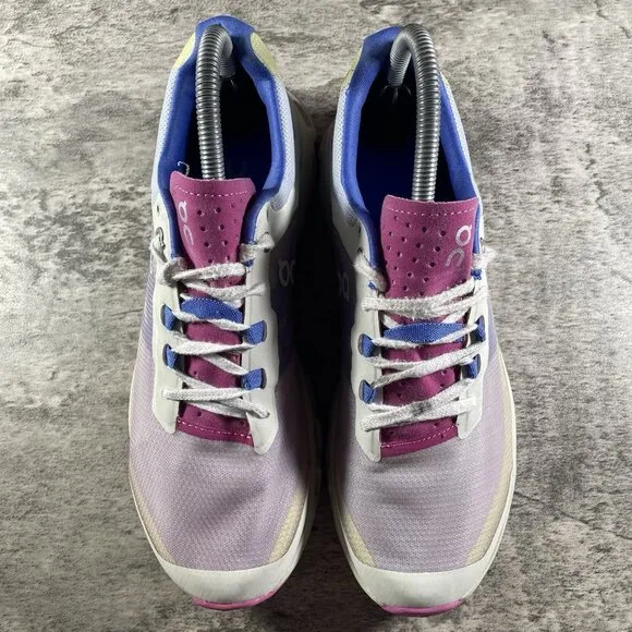 On Cloudvista Heather/Rhubarb Trail Running Shoes Sneakers Women's Size 9.5 US