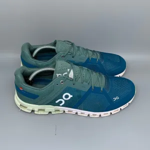 On Clouflow Blue Road Running Shoes Men's Sz 10.5