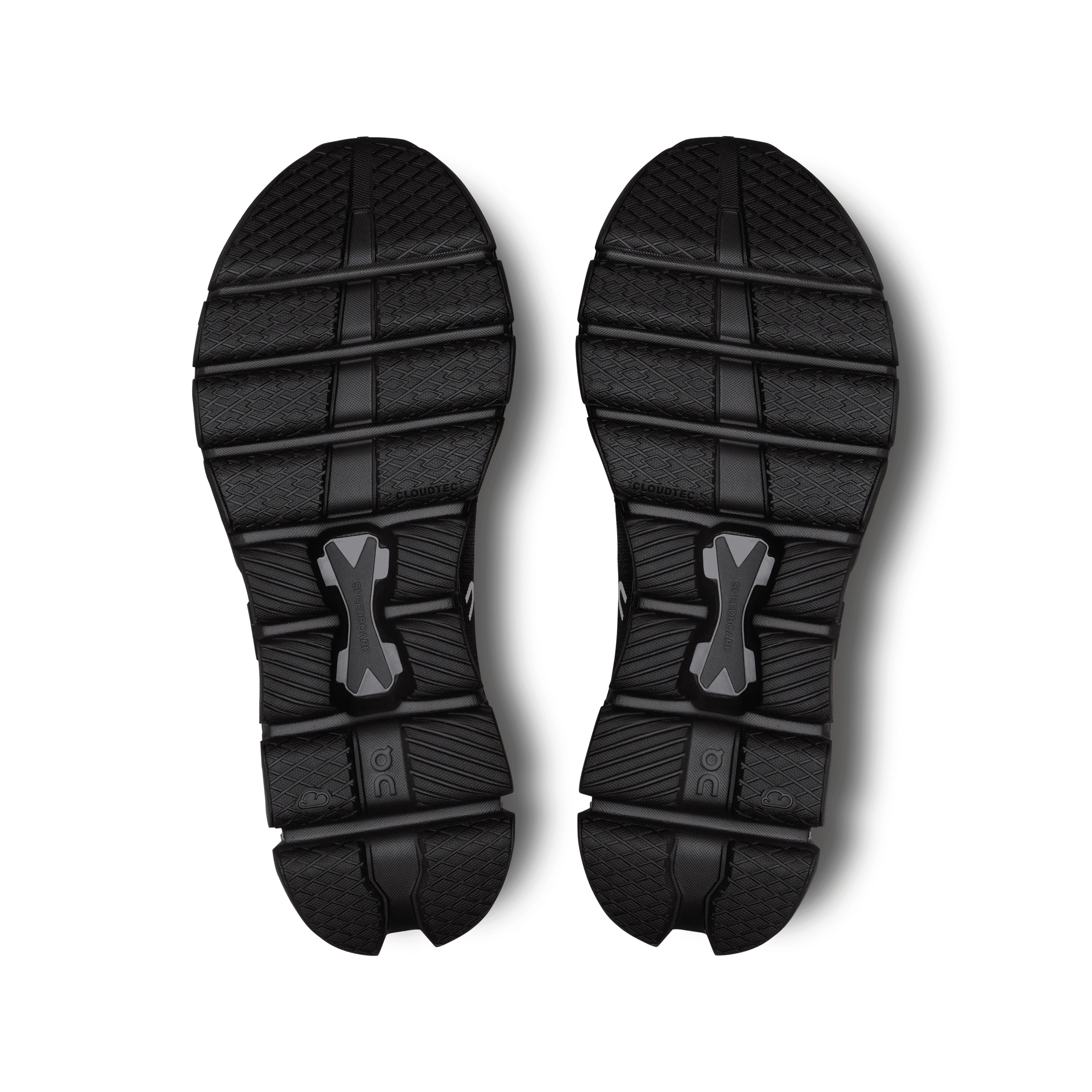 On Men Cloud X 4 - Black / Eclipse