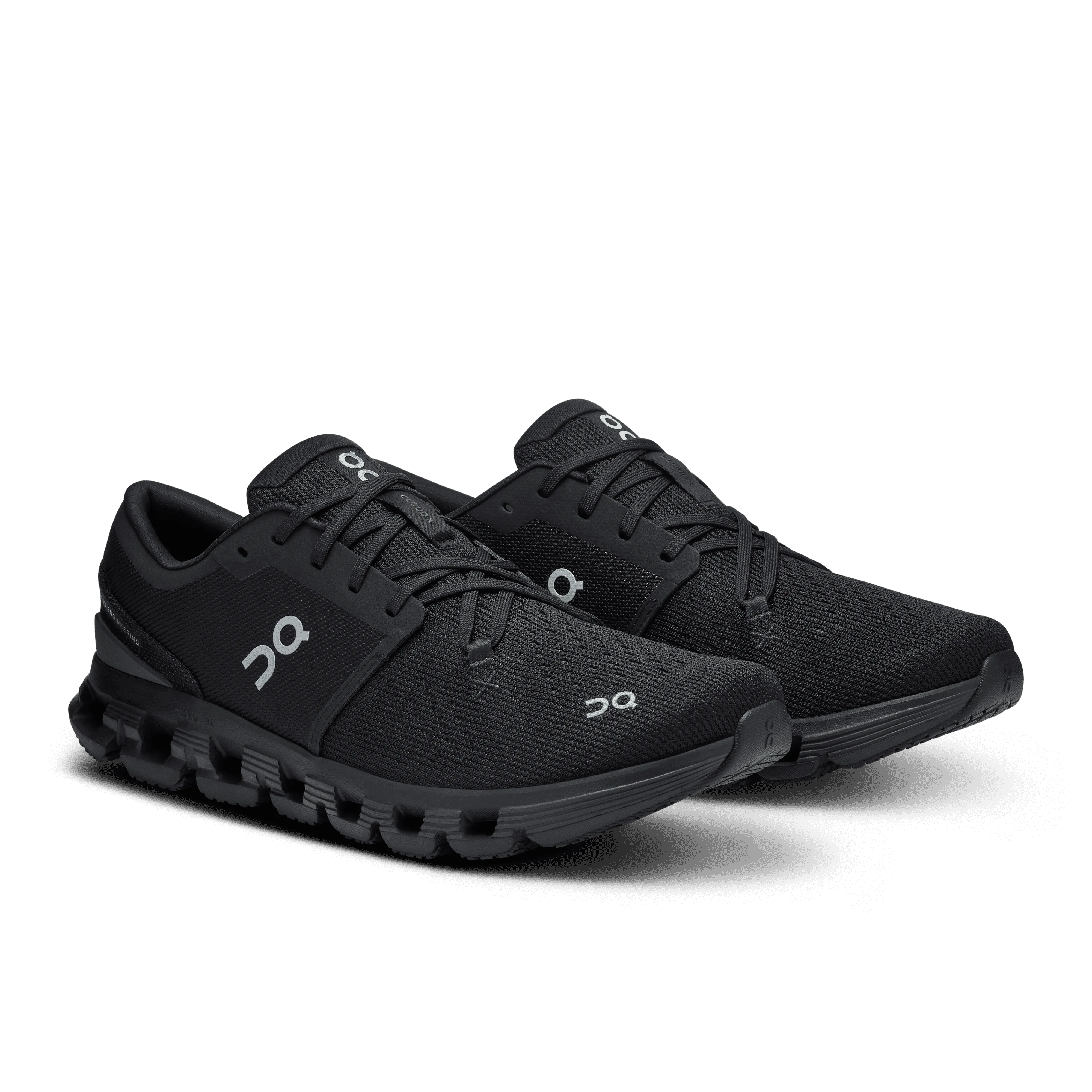 On Men Cloud X 4 - Black / Eclipse