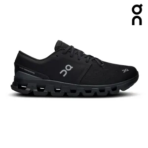 On Men Cloud X 4 - Black / Eclipse