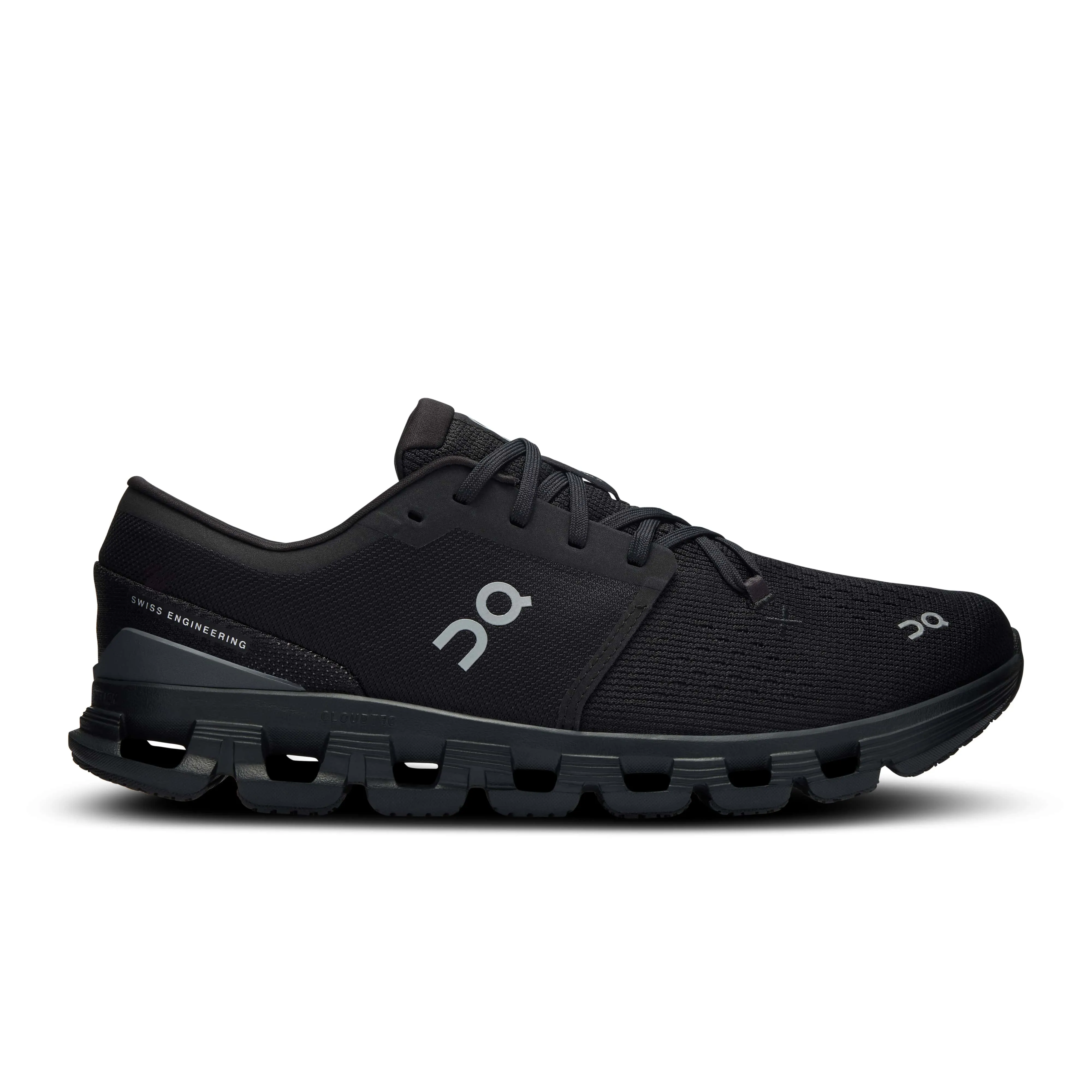 On Men Cloud X 4 - Black / Eclipse