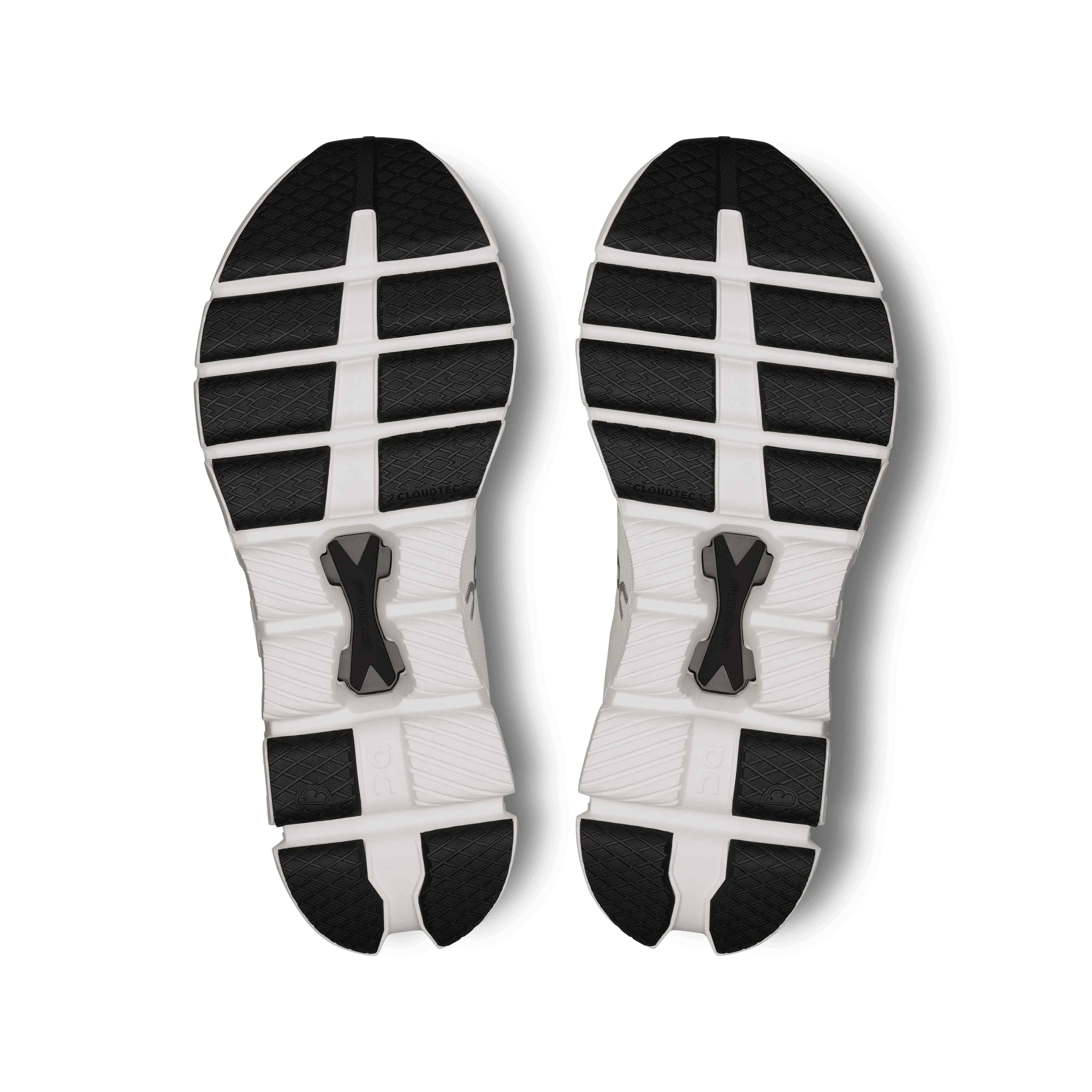On Men Cloud X 4 - Ivory / Black