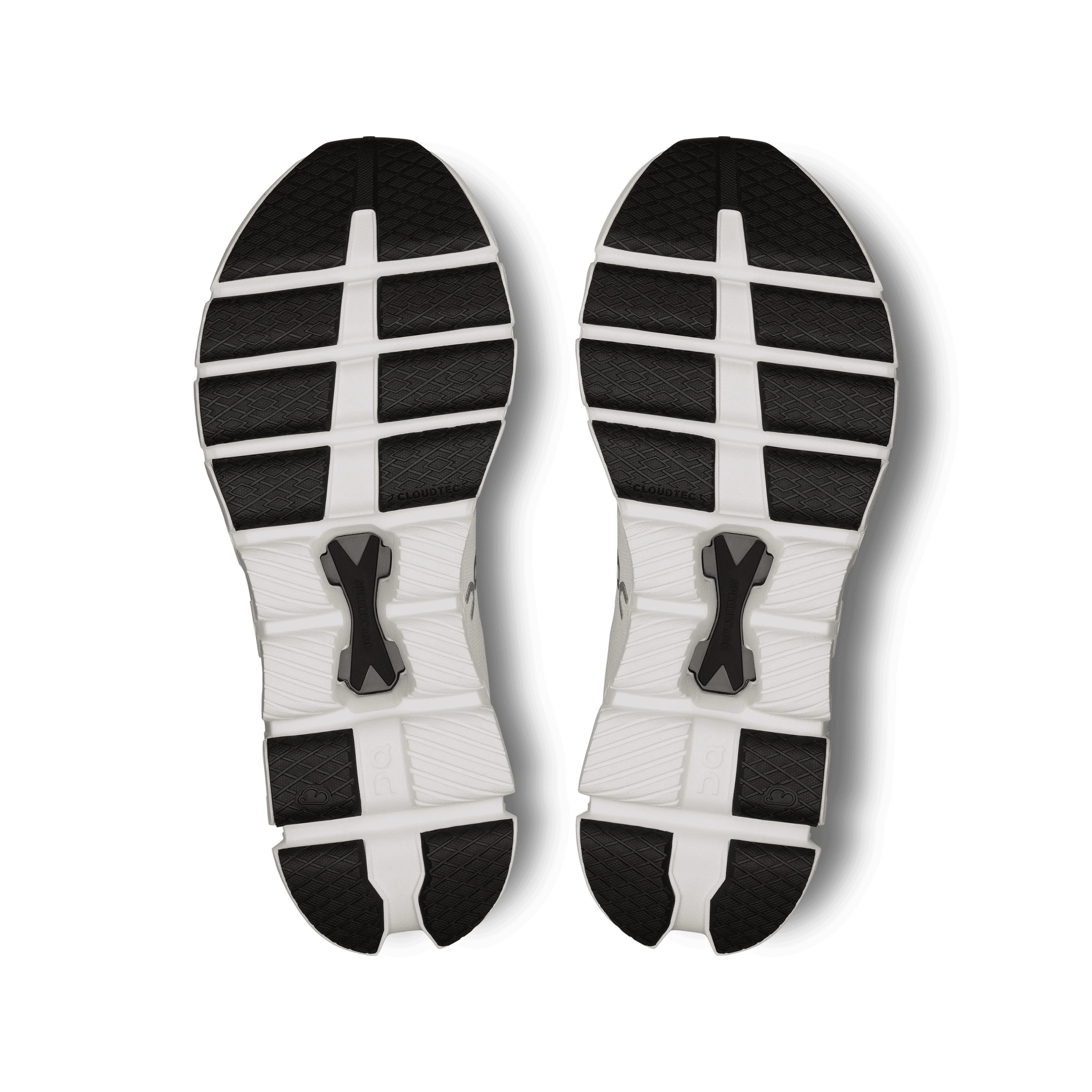On Men Cloud X 4 - Ivory / Black