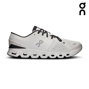 On Men Cloud X 4 - Ivory / Black