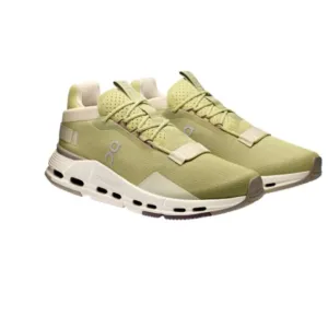 On Men's Cloudnova 2 Shoes  Caper/Desert