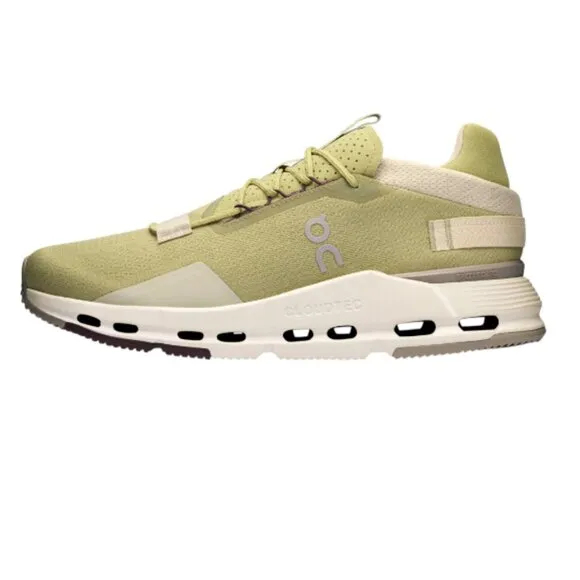 On Men's Cloudnova 2 Shoes  Caper/Desert
