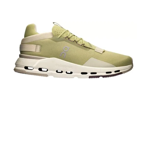 On Men's Cloudnova 2 Shoes  Caper/Desert