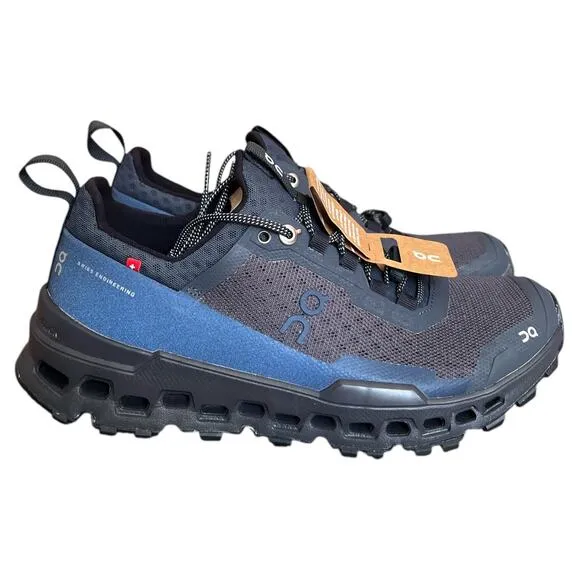 ON RUNNING Cloudultra Nite Navy Midnight Trail Running Shoes, US6.5