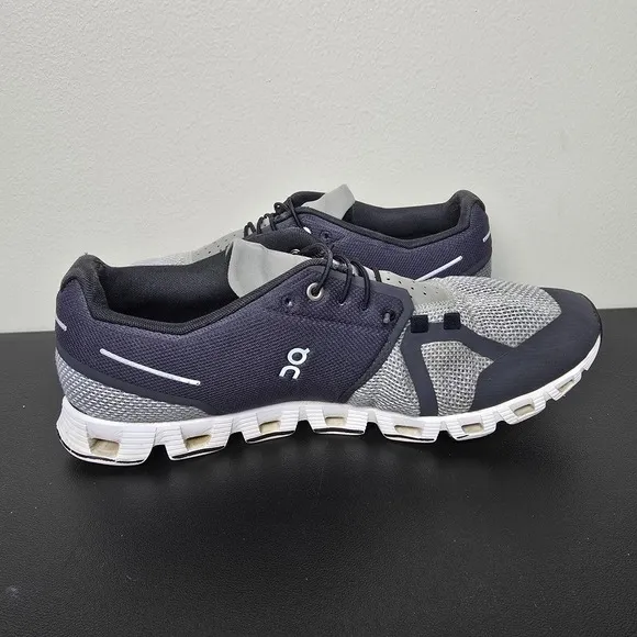 On Shoes Mens Size 11 Black Slate Cloud 2.0 Performance Running Run Sneakers