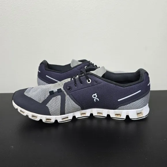 On Shoes Mens Size 11 Black Slate Cloud 2.0 Performance Running Run Sneakers